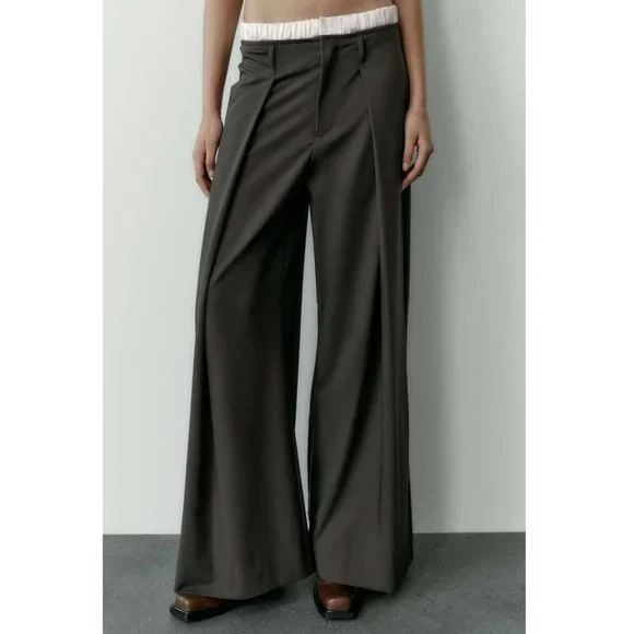 Zara Combo Boxer Pants NWT - Picture 4 of 15